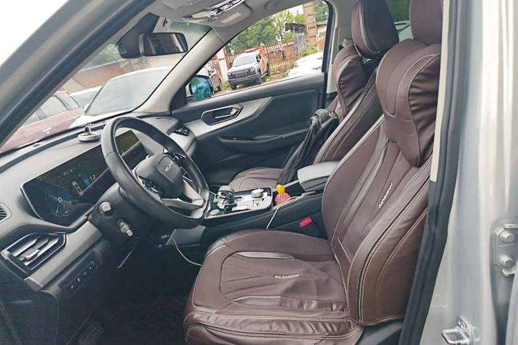 Used BAIC Beijing X7 2022 1.5TD DCT Victory Edition Left Front Seat