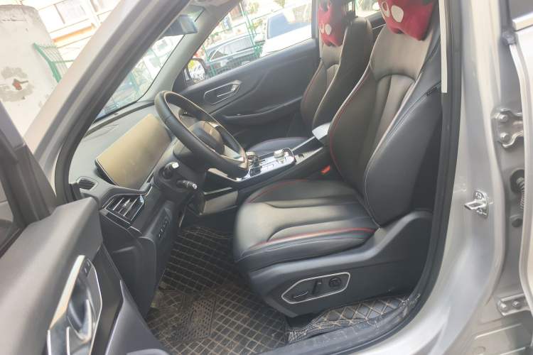 Used BAIC Beijing X7 2022 1.5TD DCT Trendy Edition Left Front Seat