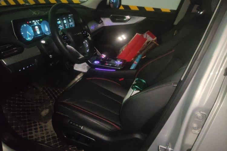 Used BAIC Beijing X7 2022 1.5TD DCT Victory Edition Left Front Seat