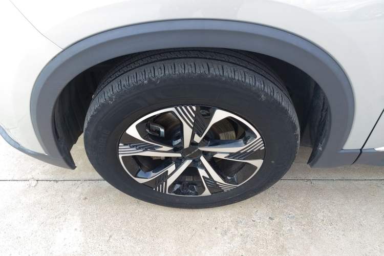 Used BAIC Beijing X7 2022 1.5TD DCT ZhiShang Edition Left Front Wheel Hub