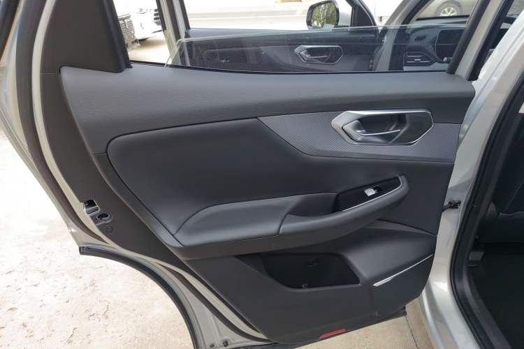 Used BAIC Beijing X7 2022 1.5TD DCT ZhiShang Edition Left Rear Door Interior