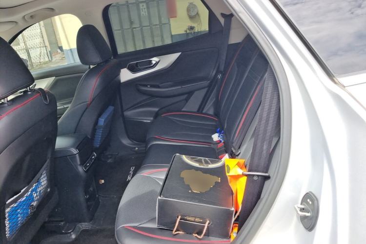 Used BAIC Beijing X7 2022 1.5TD DCT Zhi Ling Edition Left Rear Seat