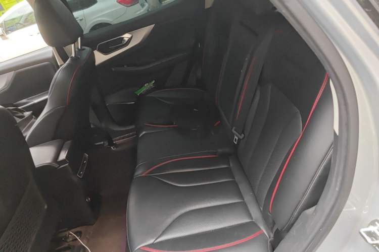 Used BAIC Beijing X7 2022 1.5TD DCT Victory Edition Left Rear Seat