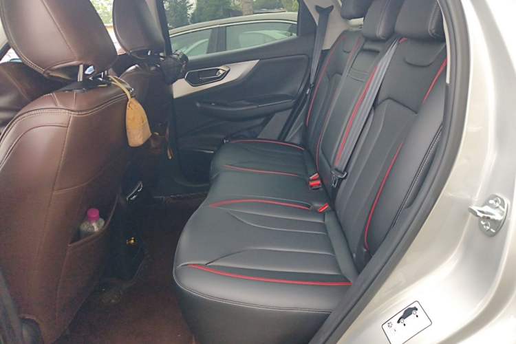 Used BAIC Beijing X7 2022 1.5TD DCT Victory Edition Left Rear Seat