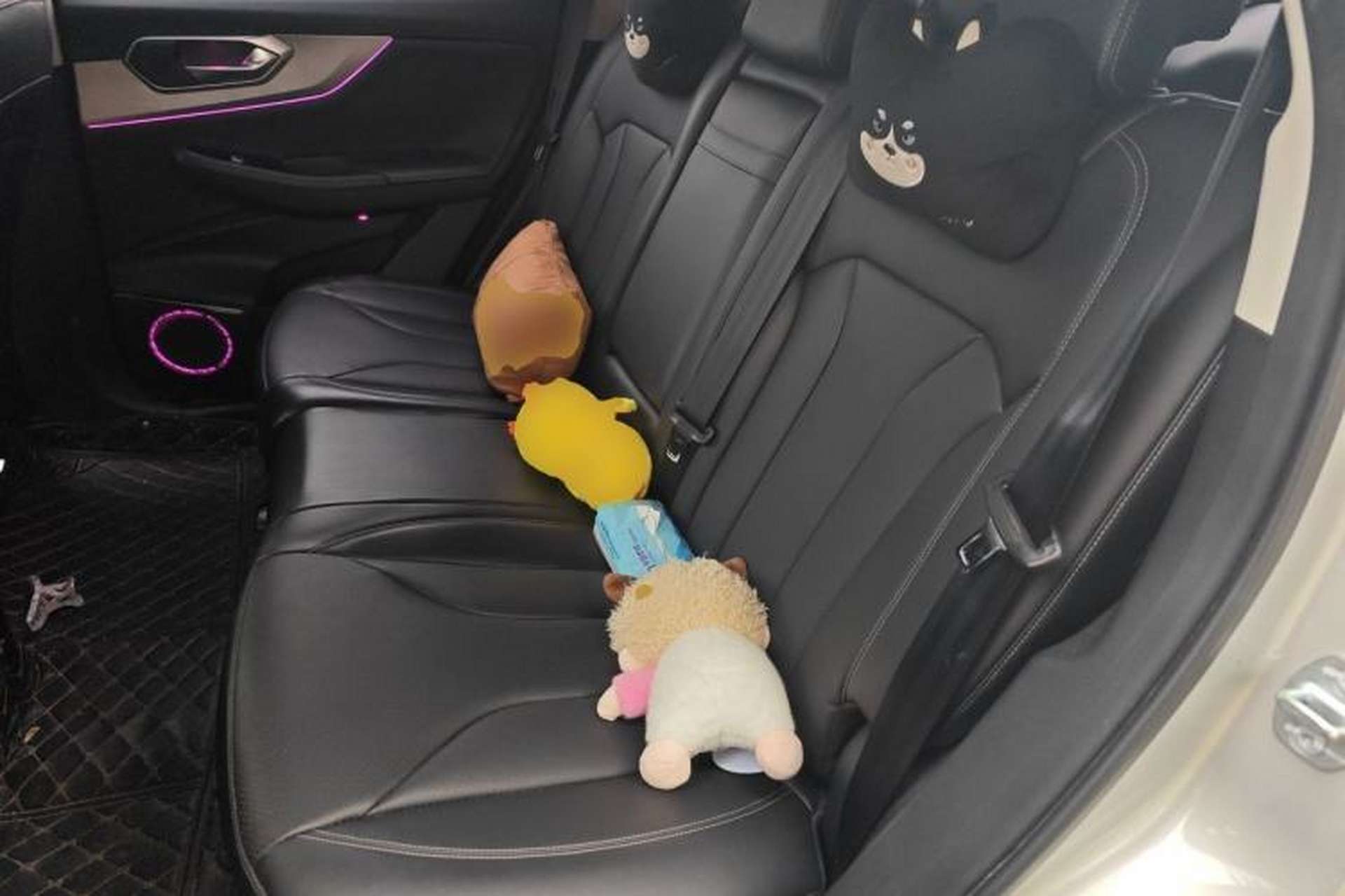 Used BAIC Beijing X7 2022 1.5TD DCT ZhiShang Edition Left Rear Seat
