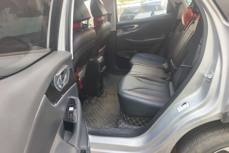Used BAIC Beijing X7 2022 1.5TD DCT Trendy Edition Left Rear Seat