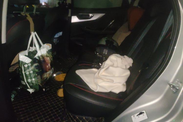 Used BAIC Beijing X7 2022 1.5TD DCT Victory Edition Left Rear Seat