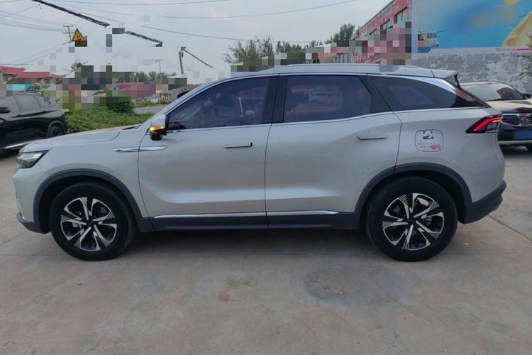 Used BAIC Beijing X7 2022 1.5TD DCT ZhiShang Edition Left Side