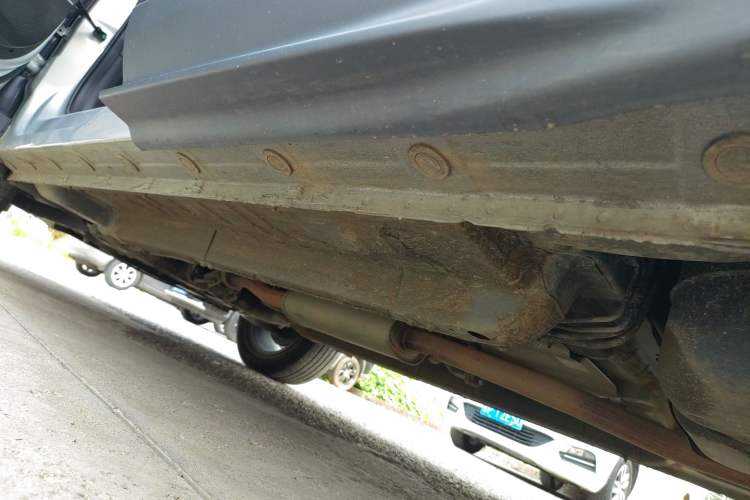 Used BAIC Beijing X7 2022 1.5TD DCT ZhiShang Edition Left Side Sill