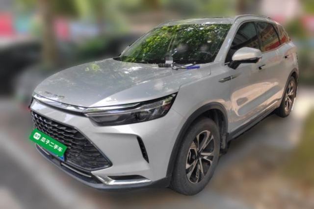Used BAIC Beijing X7 2022 1.5TD DCT Trendy Edition