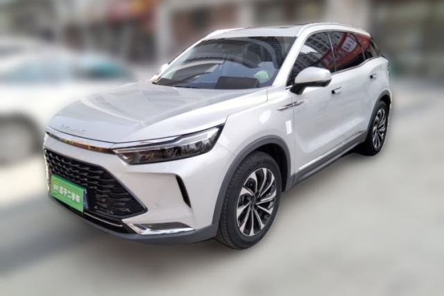 Used BAIC Beijing X7 2022 1.5TD DCT Trendy Edition