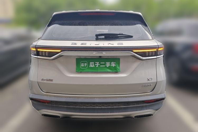 Used BAIC Beijing X7 2022 1.5TD DCT ZhiShang Edition Rear