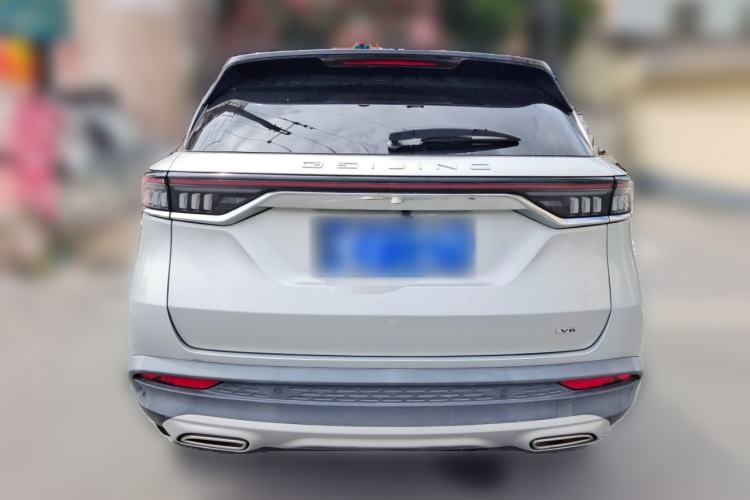 Used BAIC Beijing X7 2022 1.5TD DCT Zhi Ling Edition Rear
