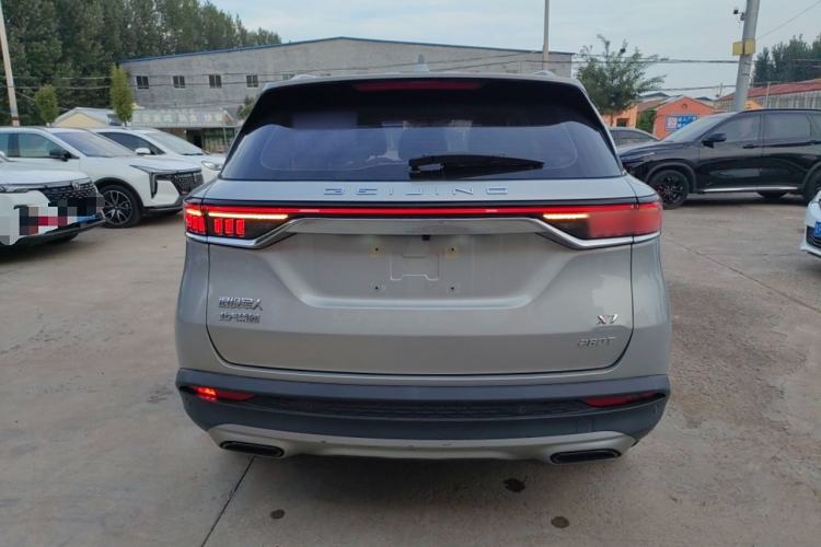 Used BAIC Beijing X7 2022 1.5TD DCT ZhiShang Edition Rear