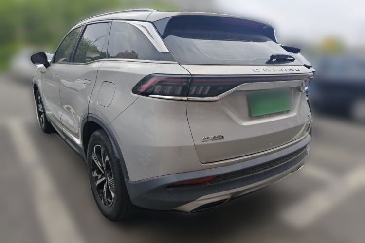 Used BAIC Beijing X7 2022 1.5TD DCT ZhiShang Edition Rear Left 45 Deg