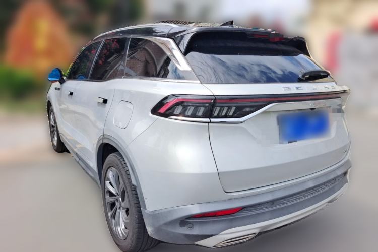 Used BAIC Beijing X7 2022 1.5TD DCT Zhi Ling Edition Rear Left 45 Deg