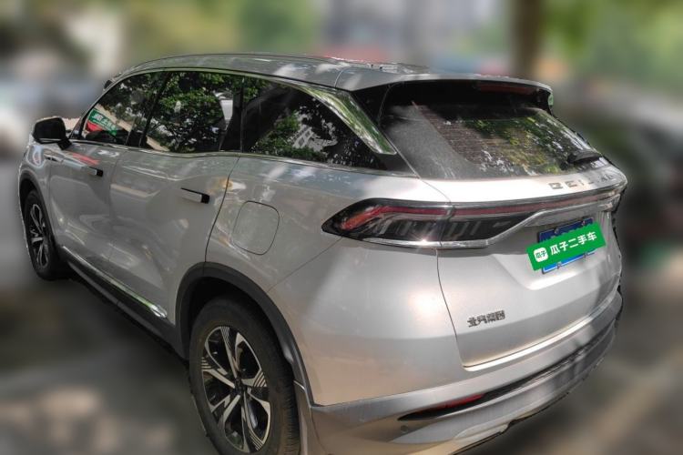 Used BAIC Beijing X7 2022 1.5TD DCT Trendy Edition Rear Left 45 Deg