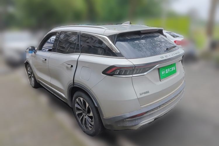 Used BAIC Beijing X7 2022 1.5TD DCT Victory Edition Rear Left 45 Deg