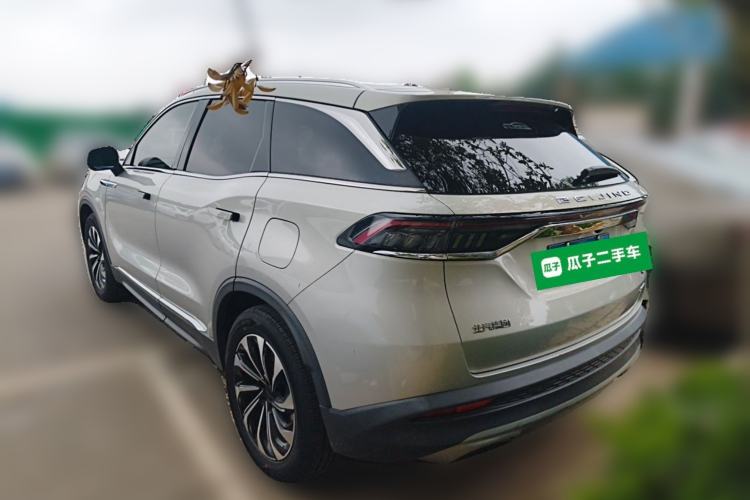 Used BAIC Beijing X7 2022 1.5TD DCT Victory Edition Rear Left 45 Deg