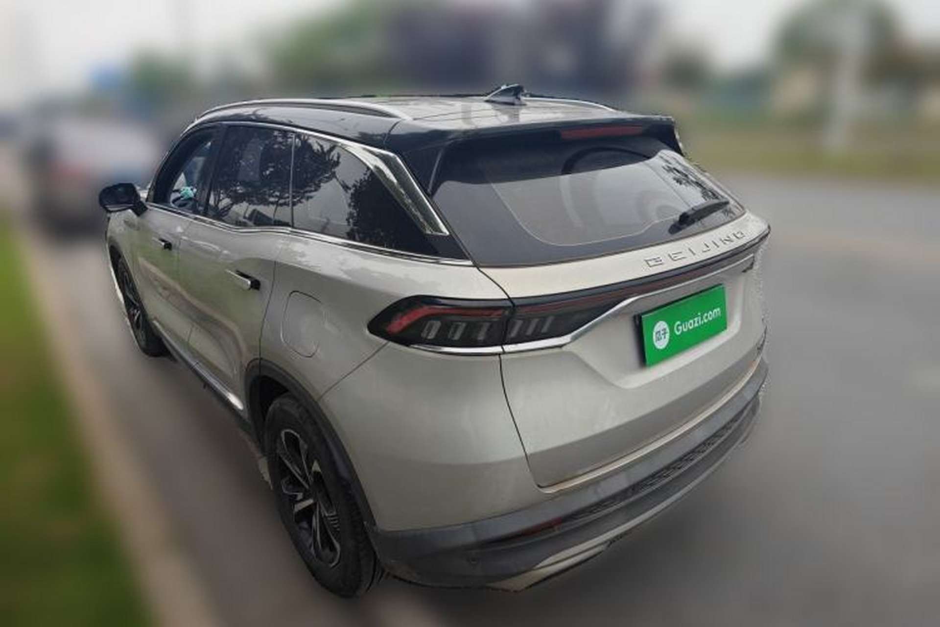Used BAIC Beijing X7 2022 1.5TD DCT ZhiShang Edition Rear Left 45 Deg