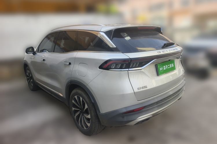 Used BAIC Beijing X7 2022 1.5TD DCT Trendy Edition Rear Left 45 Deg