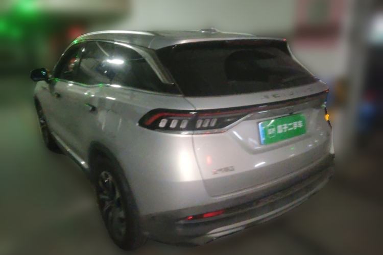 Used BAIC Beijing X7 2022 1.5TD DCT Victory Edition Rear Left 45 Deg