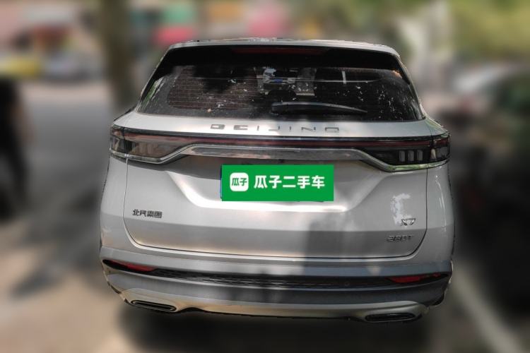 Used BAIC Beijing X7 2022 1.5TD DCT Trendy Edition Rear