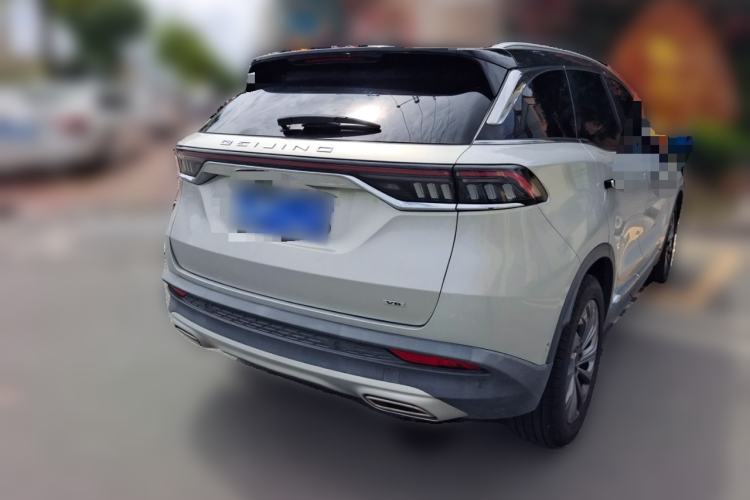 Used BAIC Beijing X7 2022 1.5TD DCT Zhi Ling Edition Rear Right 45 Deg