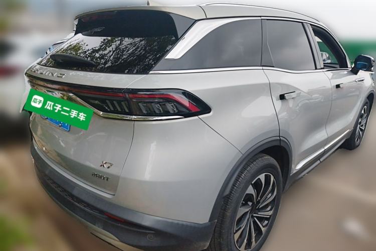 Used BAIC Beijing X7 2022 1.5TD DCT Victory Edition Rear Right 45 Deg