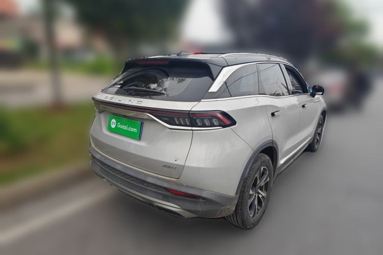 Used BAIC Beijing X7 2022 1.5TD DCT ZhiShang Edition Rear Right 45 Deg
