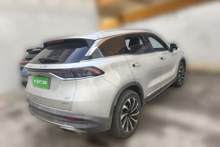 Used BAIC Beijing X7 2022 1.5TD DCT Trendy Edition Rear Right 45 Deg