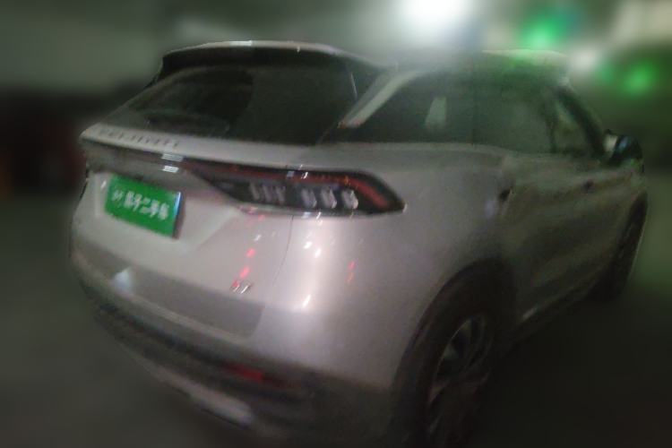Used BAIC Beijing X7 2022 1.5TD DCT Victory Edition Rear Right 45 Deg