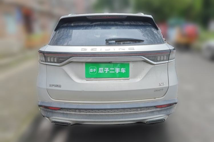 Used BAIC Beijing X7 2022 1.5TD DCT Victory Edition Rear