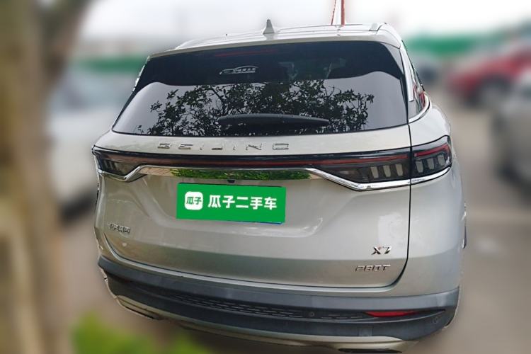 Used BAIC Beijing X7 2022 1.5TD DCT Victory Edition Rear