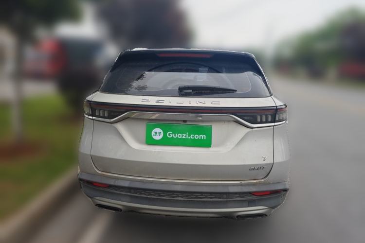 Used BAIC Beijing X7 2022 1.5TD DCT ZhiShang Edition Rear