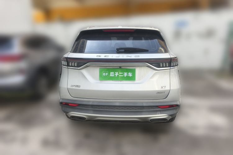 Used BAIC Beijing X7 2022 1.5TD DCT Trendy Edition Rear