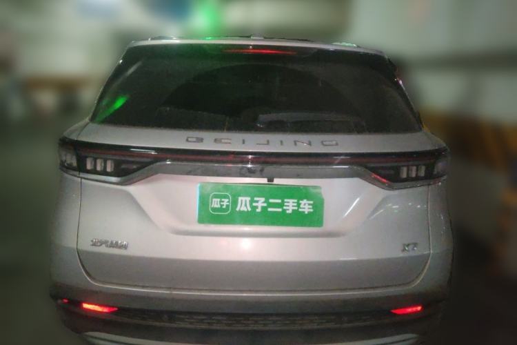 Used BAIC Beijing X7 2022 1.5TD DCT Victory Edition Rear