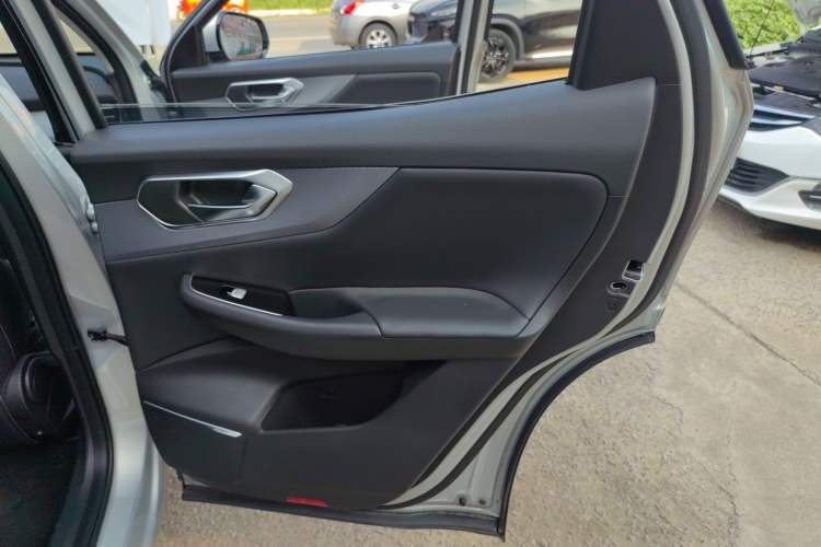 Used BAIC Beijing X7 2022 1.5TD DCT ZhiShang Edition Right Rear Door Interior
