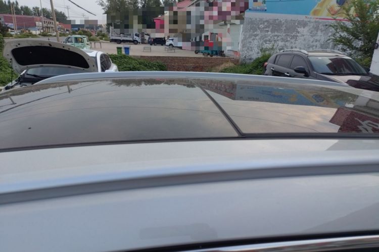 Used BAIC Beijing X7 2022 1.5TD DCT ZhiShang Edition Roof