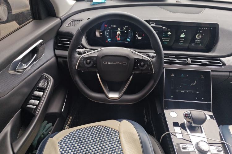 Used BAIC Beijing X7 2022 1.5TD DCT ZhiShang Edition Steering Wheel