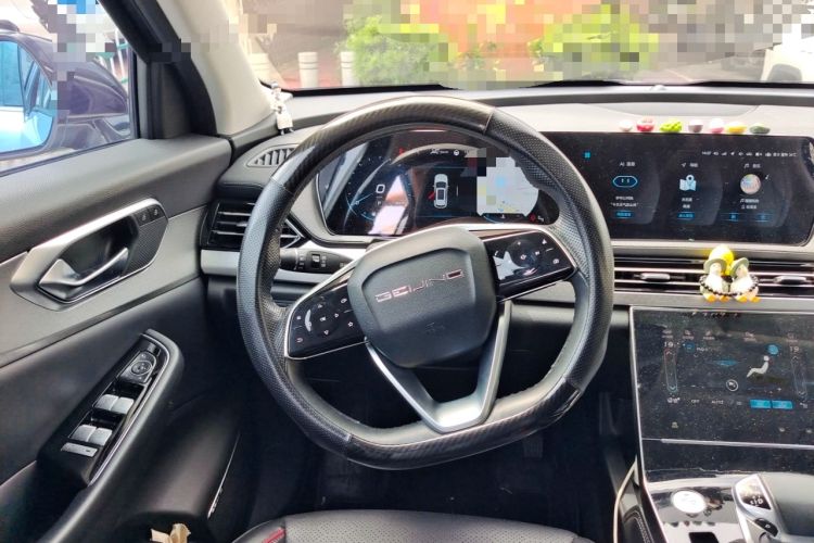 Used BAIC Beijing X7 2022 1.5TD DCT Zhi Ling Edition Steering Wheel