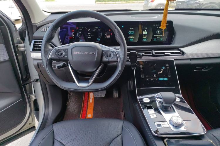 Used BAIC Beijing X7 2022 1.5TD DCT ZhiShang Edition Steering Wheel