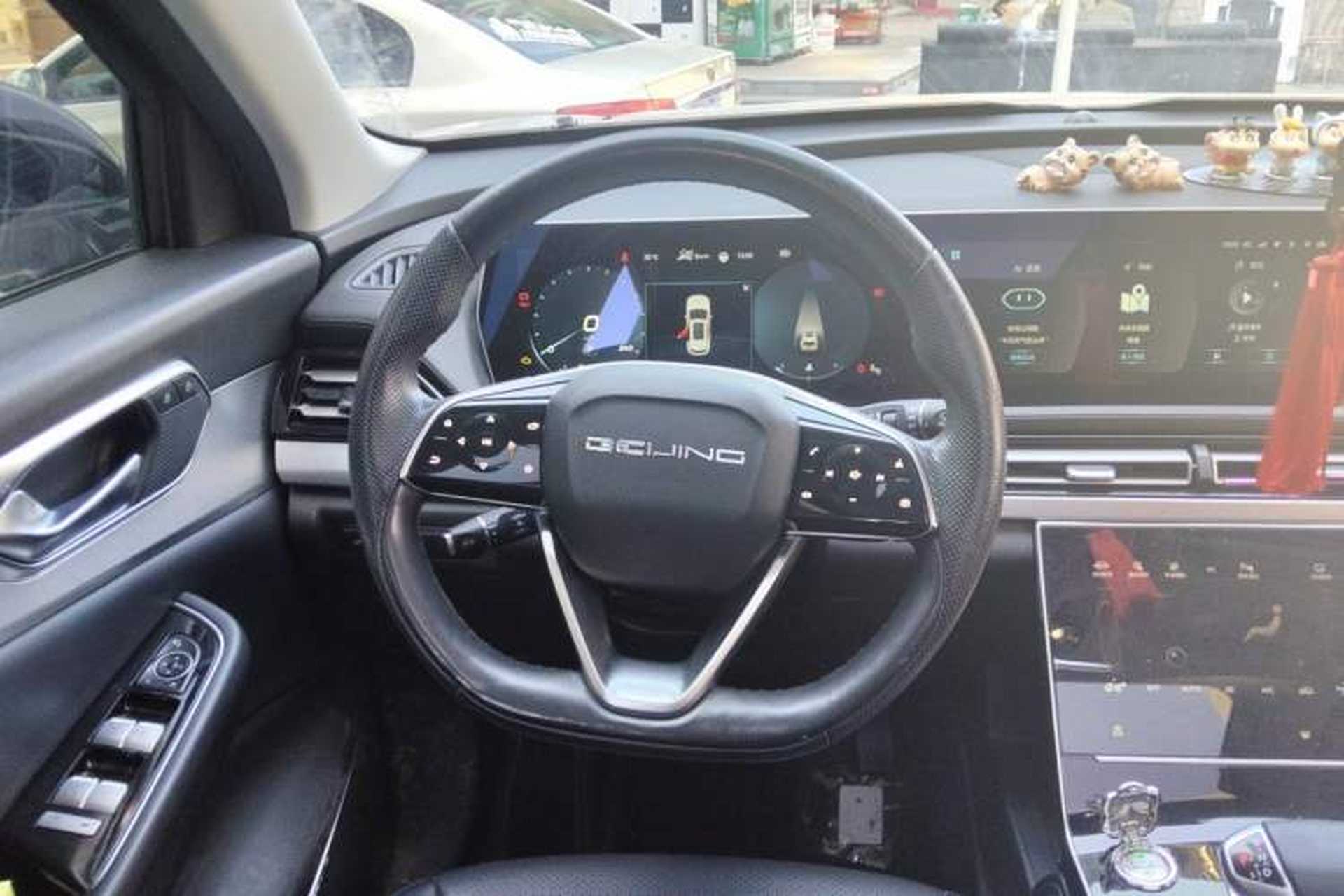 Used BAIC Beijing X7 2022 1.5TD DCT Zhi Ling Edition Steering Wheel