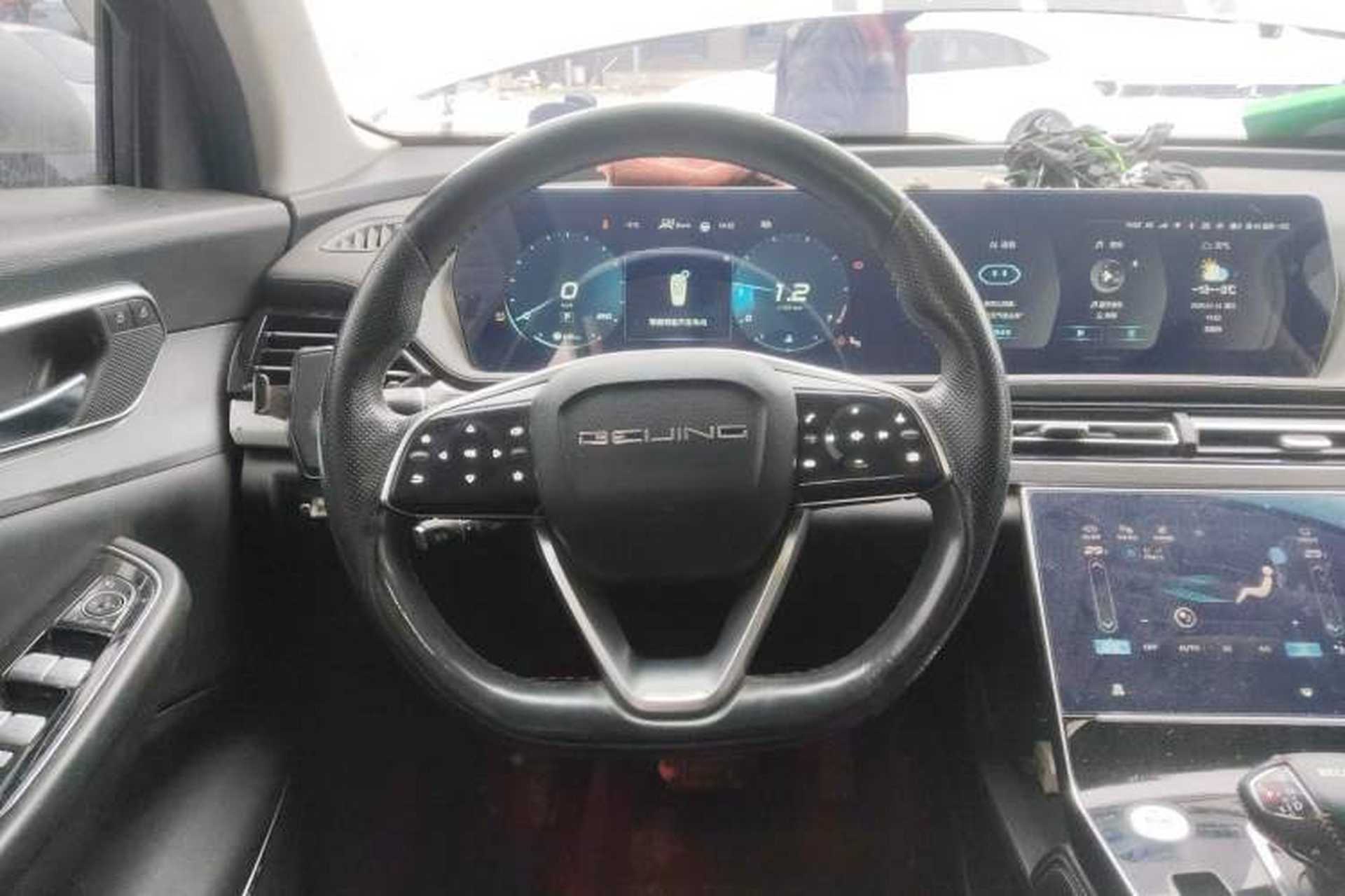 Used BAIC Beijing X7 2022 1.5TD DCT Zhi Ling Edition Steering Wheel
