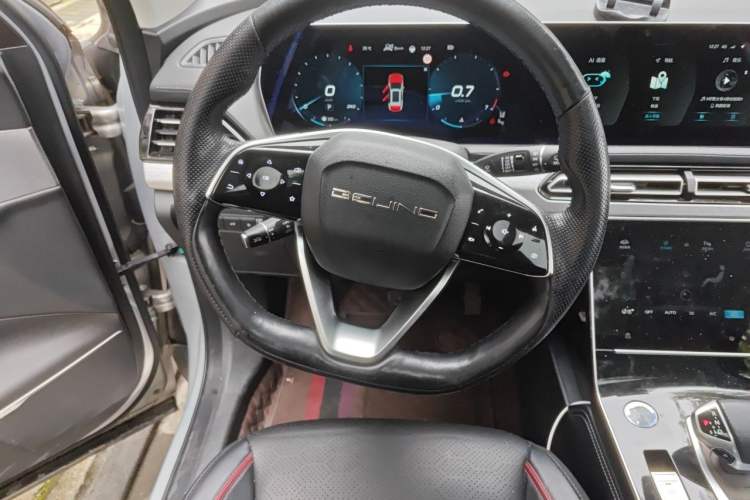 Used BAIC Beijing X7 2022 1.5TD DCT Victory Edition Steering Wheel