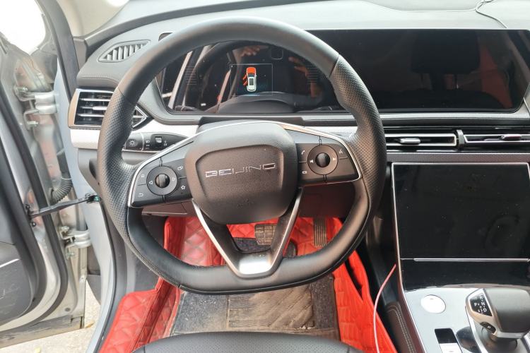 Used BAIC Beijing X7 2022 1.5TD DCT ZhiShang Edition Steering Wheel