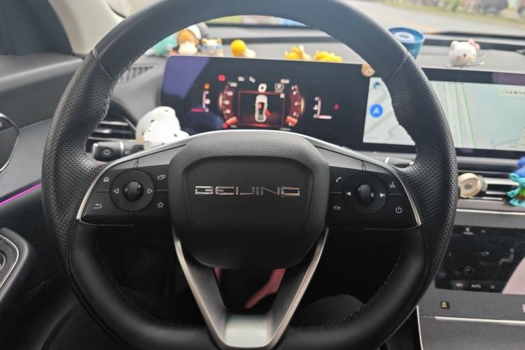 Used BAIC Beijing X7 2022 1.5TD DCT ZhiShang Edition Steering Wheel