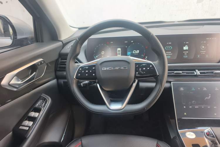 Used BAIC Beijing X7 2022 1.5TD DCT Trendy Edition Steering Wheel