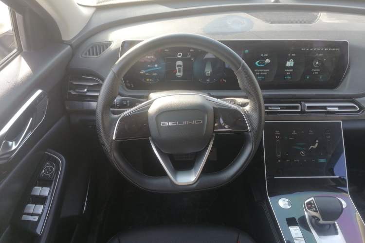 Used BAIC Beijing X7 2022 1.5TD DCT Trendy Edition Steering Wheel