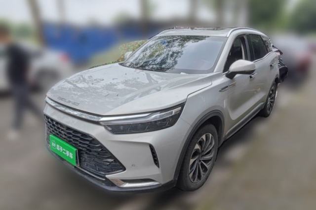 Used BAIC Beijing X7 2022 1.5TD DCT Victory Edition